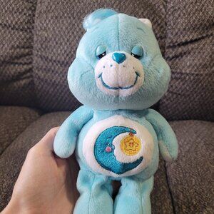2002 Vintage Care Bear Sleepy Bedtime Bear 8" 20th Anniversary